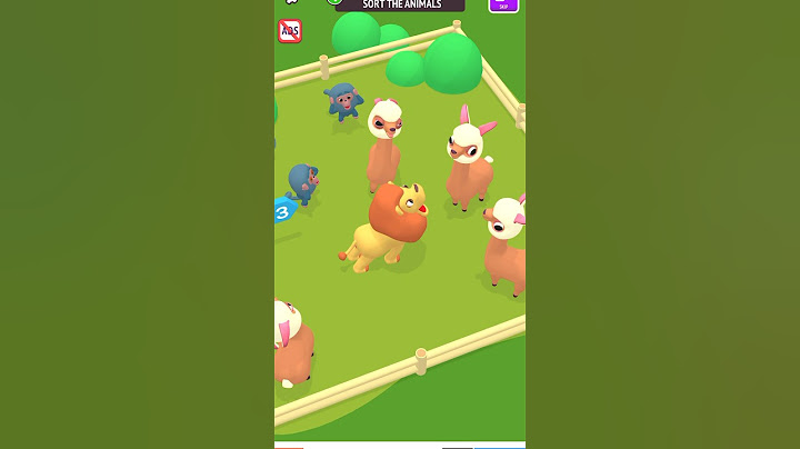 Zoo happy animals gameplay | zoo happy animals ios | #shorts #gaming