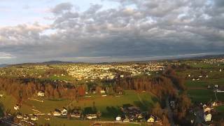 Hombrechtikon In Der Morgensonne