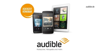 Audible-Abo - Jederzeit Kündbar - Frühjahr 2017