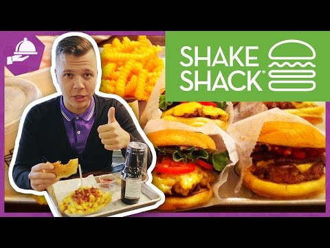 Видео: Как получить бесплатный гамбургер от Shake Shack