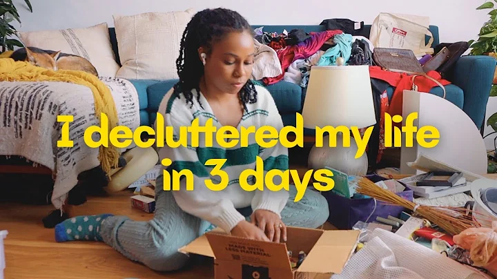 I Decluttered 600+ Items in 3 Days: Here’s What Happened thumbnail