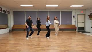 Cyber Remix - Line Dance Demo Advanced