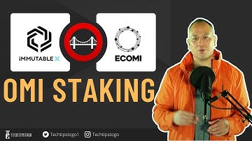 HOW TO STAKE ECOMI OMI ON ASCENDEX | STEP BY STEP GUIDE