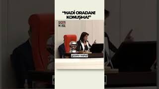 Pervin Buldandan İyi̇ Partili Şenol Sunata Konuşma Konuşma