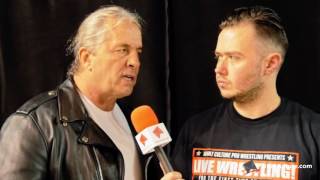 Bret Hart Talks The Undertaker's Retirement, Never Facing Kurt Angle, CM Punk & More