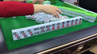 看完这样的技术局，你还说打麻将靠运气？满满的套路你看出来了吗