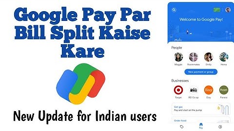How to Split Bills on Gpay/Google Pay | Gpay latest update India | Gpay Bill Split Feature
