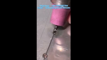 Continuous pulse cold welding machine, easy to operate