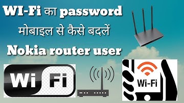How to change WI-FI password / Nokia router /Worldlink / Subisu 🎸