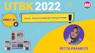 36) Ekonomi - #20 Soal Pertumbuhan dan Pembangunan Ekonomi | Lulus UTBK 2022 Bersama Magenta Media. 36) Ekonomi - #20 Soal Pertumbuhan dan Pembangunan Ekonomi | Lulus UTBK 2022 Bersama Magenta Media.