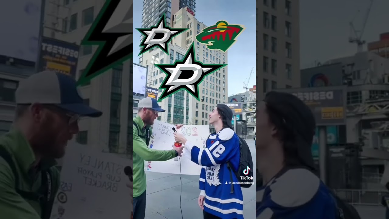 2023 Stanley Cup Playoffs Streeter Interviews