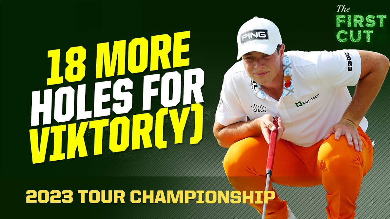 A Massive Lead for Viktor Hovland - 2023 Tour Championship Round 3 The First Cut Podcast