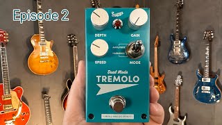 Supro Dual Mode Tremolo Pedal