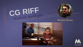 CG RIFF - Student Spotlight (Wouter Devos)