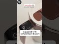 Self Stirring Coffee Mug with Temperature Display Stainless Steel Mixer Rechargeable link in bio