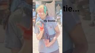 We outside every night...