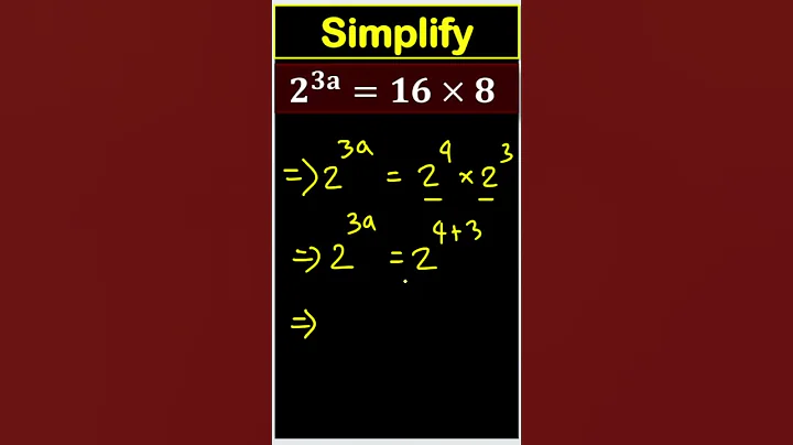A Nice Olympiad Simplify exponent root ?#short #olympiad #mathematics #math's #exponents