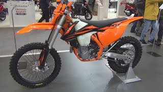 KTM 450 EXC-F (2019) Exterior and Interior