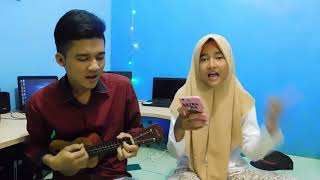 Izar Vevo MERINDUKANMU COVER UKULELE Ft RENI BEATBOX mp4