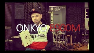 ONKYO E900M - обзор наушников