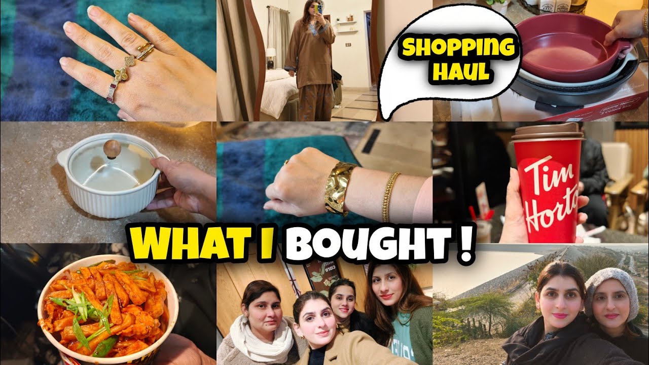Islamabad sy Kya Kya khareeda 😍| Islamabad shopping haul 🛍️ | Finally ghar wapis agai 