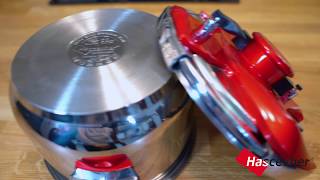 Hascevher Galaxy Matic Pressure Cooker Introduction Film