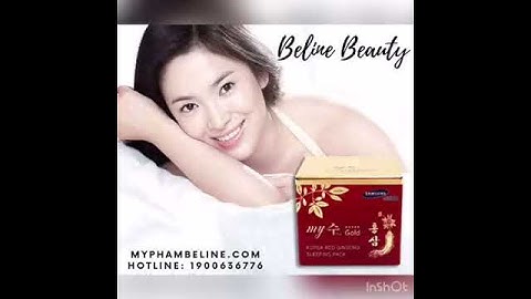 Kem dưỡng da my gold review