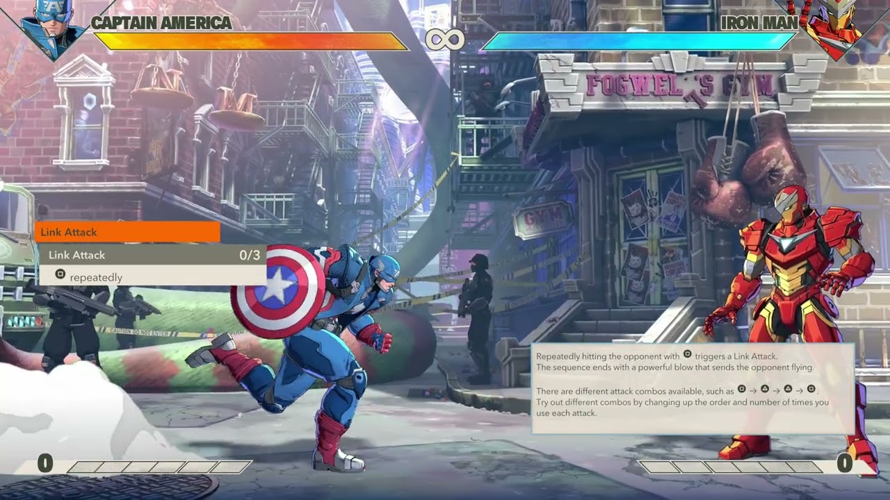 Объяснение правил отмены прыжка в Marvel Tōkon!