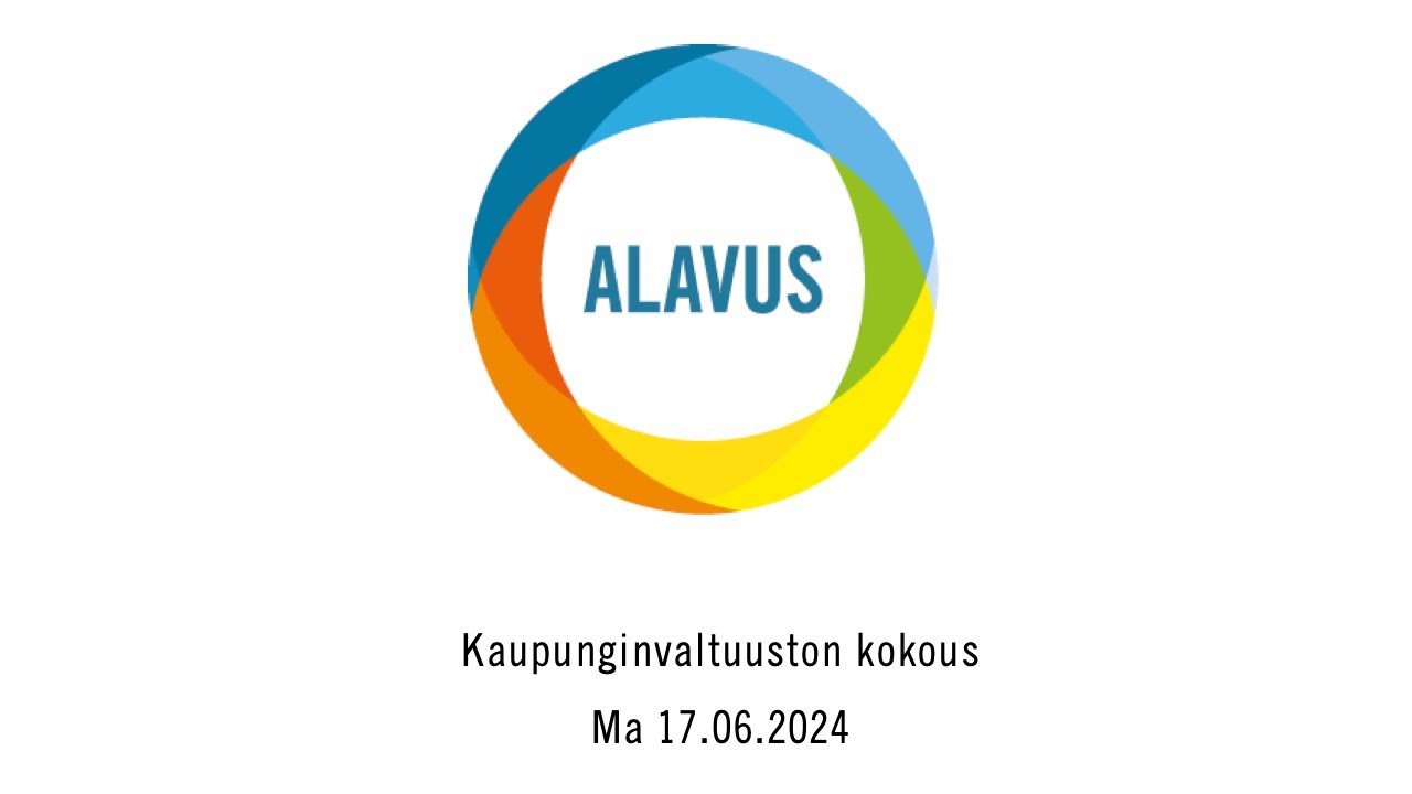 Alavuden Kaupunginvaltuuston kokous 17.06.2024