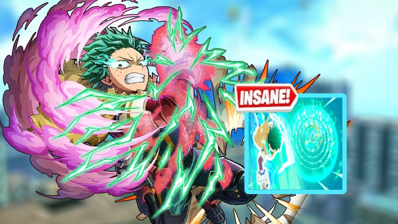 High Kill Gearshift Deku Ranked Gameplay My Hero Ultra Rumble | MHUR