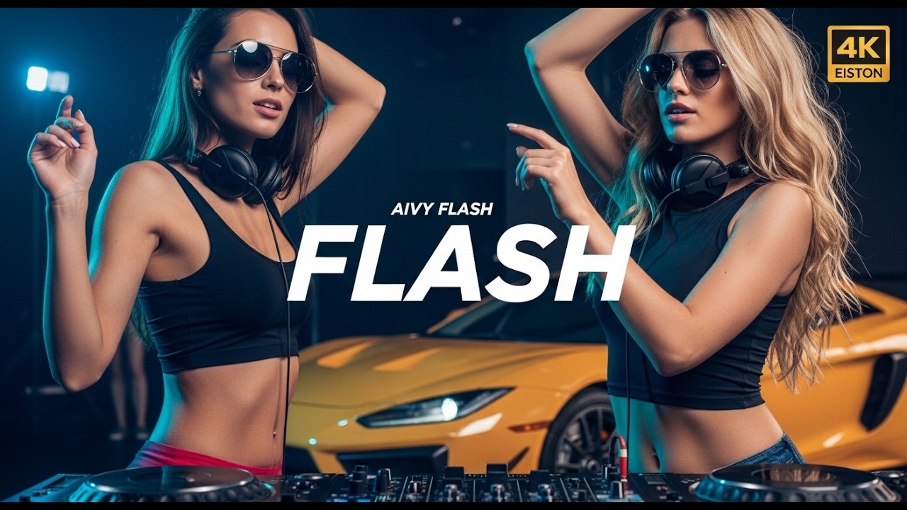 🔥 BASS BOOSTED EDM CAR MUSIC 2026 🔥 Night Drive Techno Drops & Club Party Mix – AIVY FLASH