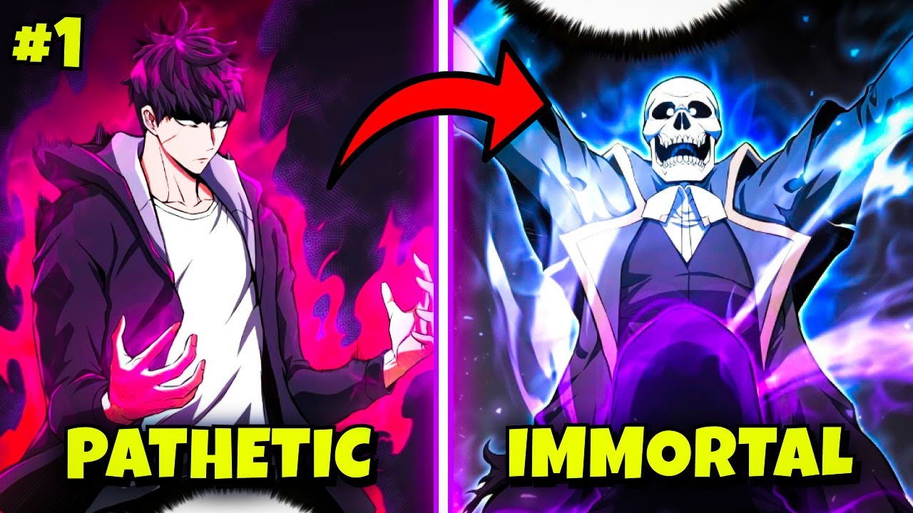 He was a pathetic wizard but was given the superpower of immortality
