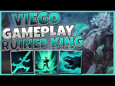 VIEGO THE RUINED KING GAMEPLAY ON THE PBE NEW CHAMPION IS BROKEN - League of Legends