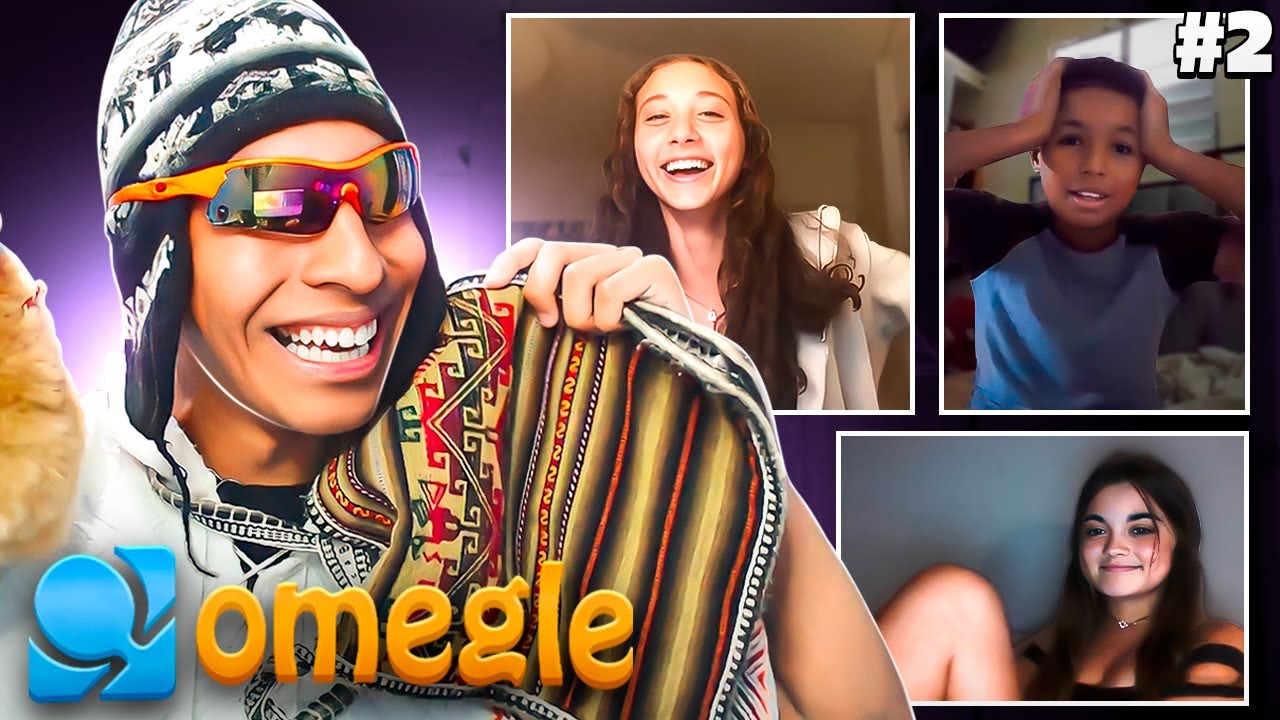 ENTRANDO A OMEGLE #2 😂