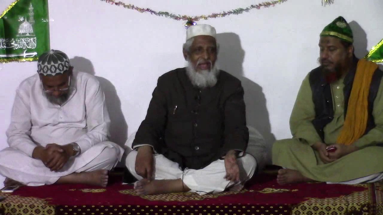 1438 SBN. Jalsa Azmat Imam Azam Abu Hanifa r.a. Punchmohalla. - YouTube