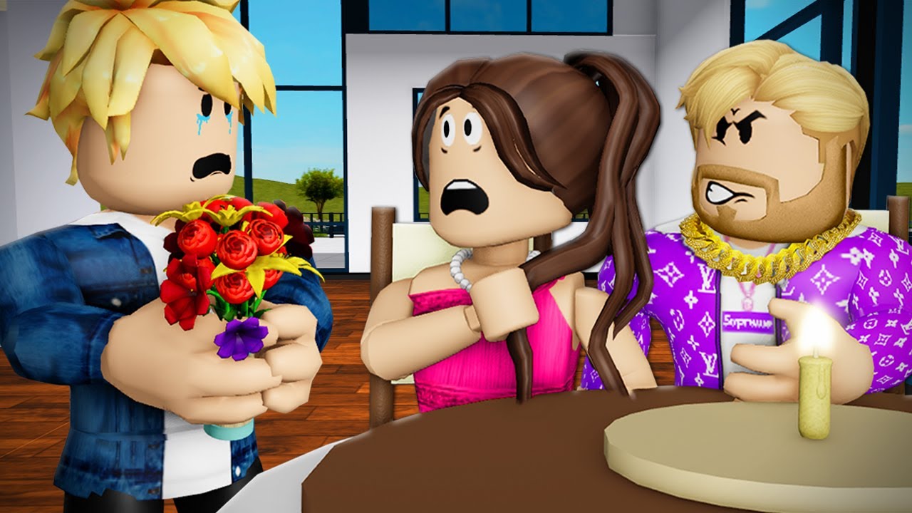 She Cheated on Him With A Celebrity! A Roblox Movie