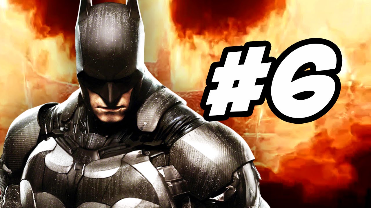 Batman Arkham Knight Part 6 Save Catwoman YouTube