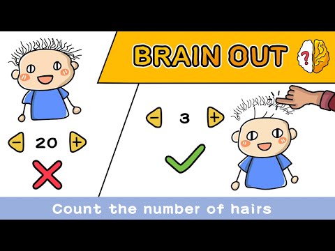 aku, kamu, kita bisa SPEED RUN game ini! Brain Out PART 2