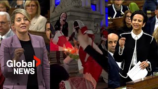 Mps Denounce Pro-Palestinian Group Chanting Death To Canada, Burning Flag At Vancouver Rally