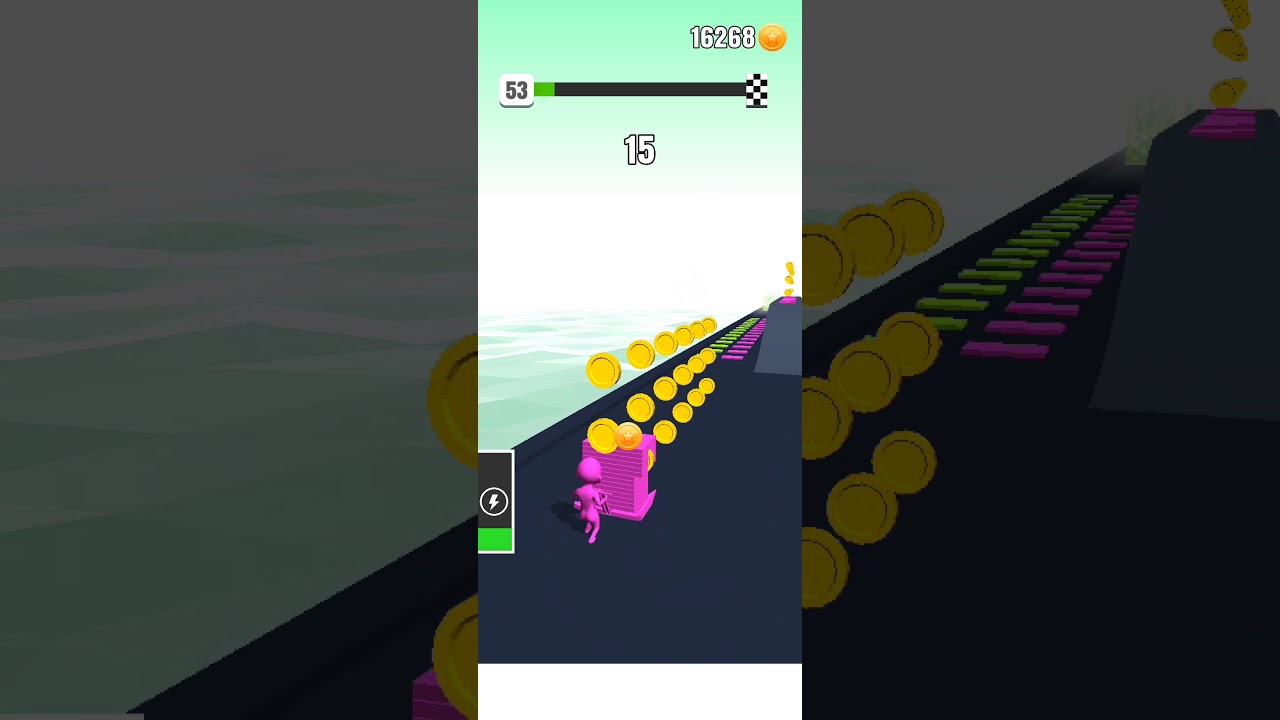 Stack Colors Gameplay Walkthrough (Android, iOS) - Level #53