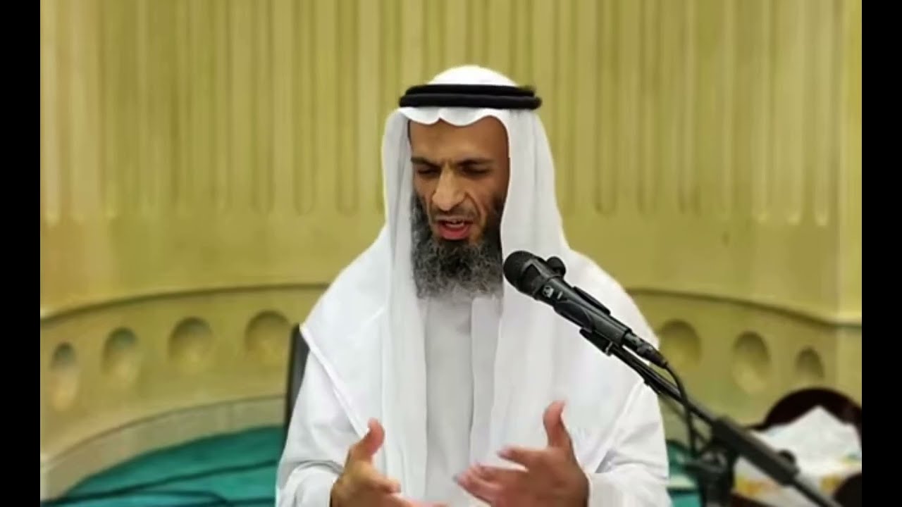 الحمدلله أن بلادنا فيها الخير والأمن | حتى الناس يأتون من كل البلدان ‏ليعيشوا معنا | خالد إسماعيل‬⁩