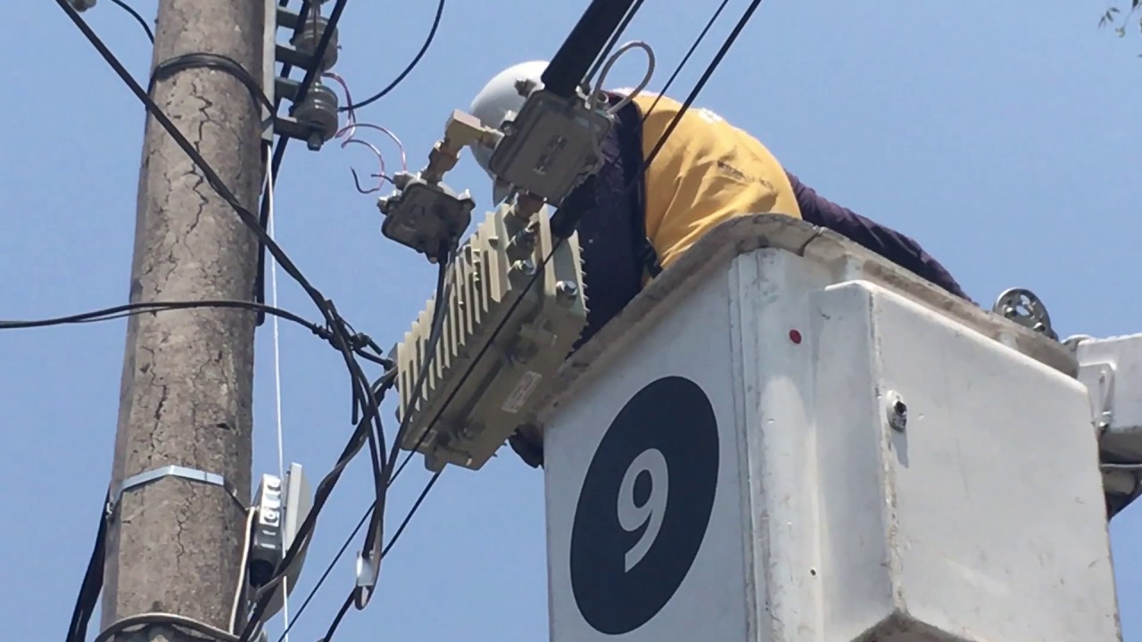 Instalando luminaria LED guadalajara Jalisco YouTube