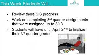 West Potomac Distance Learning Plan