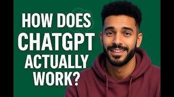 How Does ChatGPT Actually Work?
