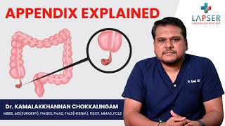 Appendix (Appendicitis) Explained | Symptoms, Causes &amp; Treatment | Lapser Hospital