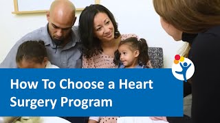 Full How To Choose a Heart Surgery Program News