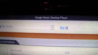 Google Music Beta Desktop App for Windows 7 screenshot 4