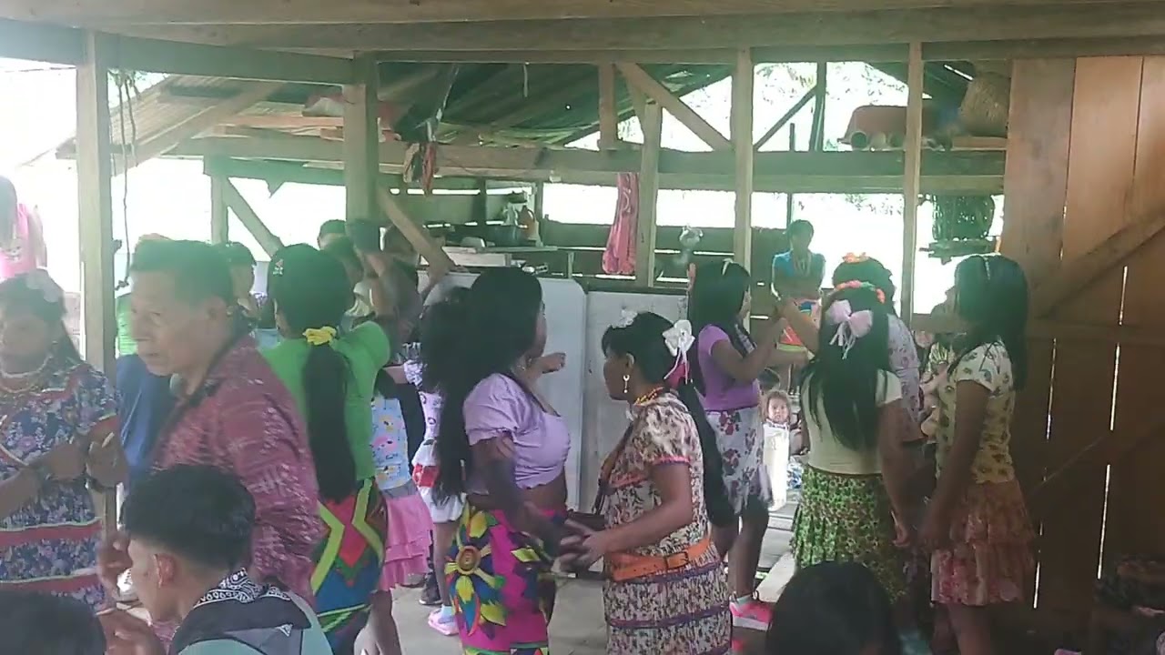 keode Gilberto Arce Queragama video comunida esperansa Alto baudo embera katio