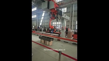 Our deigned linear rails are paired with welding robots for automated welding and debugging.