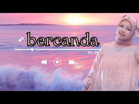 BERCANDA Elvi Sukaesih//songswrittr Toto Ario//cover vocal TANPA GITAR DETI//BACKINGTRACK GITAR